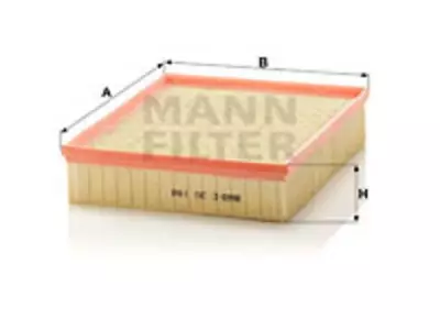 ILMANSUODATIN MANN, CHRYSLER - Yleisosat ja tarvikkeet - 65818 - 1