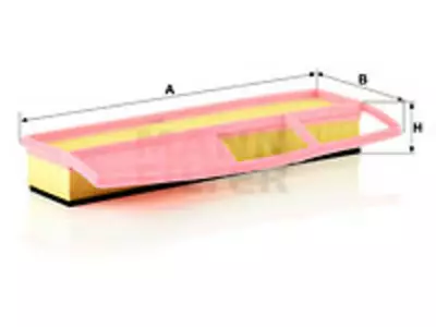 ILMANSUODATIN MANN, FIAT - Yleisosat ja tarvikkeet - 65928 - 1