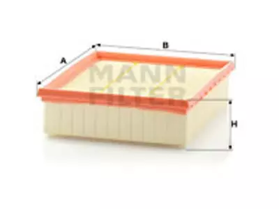 ILMANSUODATIN MANN, FIAT - Yleisosat ja tarvikkeet - 67298 - 1