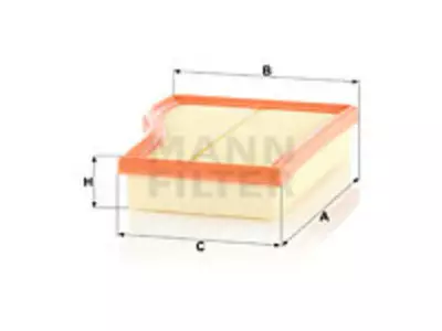 ILMANSUODATIN MANN, MB - Yleisosat ja tarvikkeet - 67588 - 1