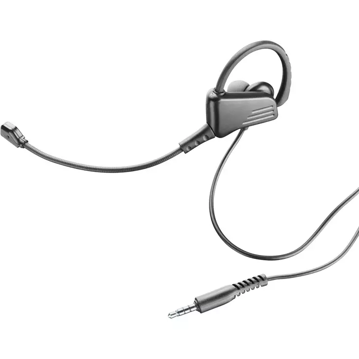 Interphone Mono Mic Boom Wire Headset 2021 - ATV Kypäräpuhelimet - 86928 - 1