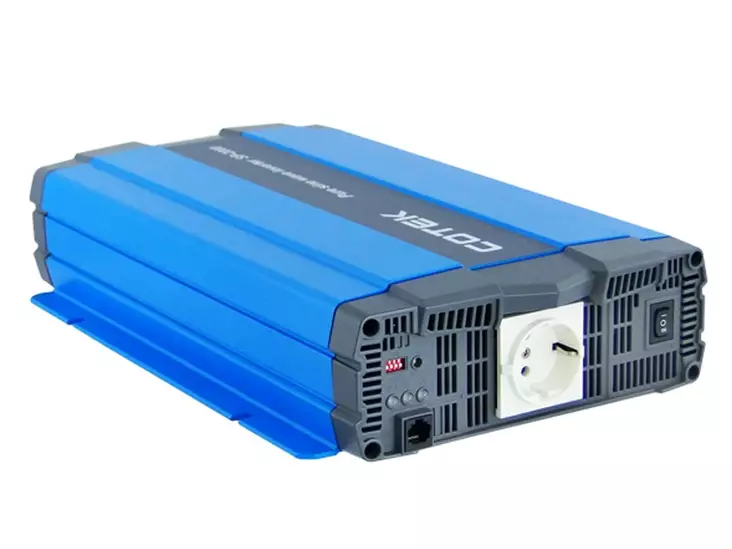INVERTTERI COTEK SINI 12V 2000W - Yleisosat ja tarvikkeet - 49408 - 1
