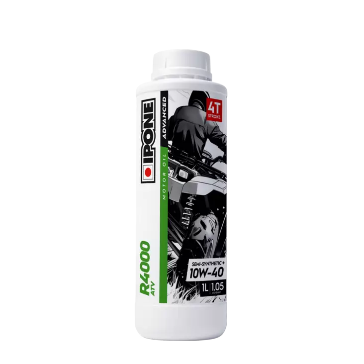 Ipone ATV 4000 RS 10W40 1L (15) - Moottoriöljyt - 86008 - 1