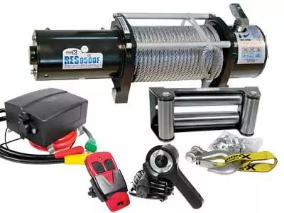 IRONX SÄHKÖVINSSI 4313 KG 12V FAST - Yleisosat ja tarvikkeet - 17088 - 1