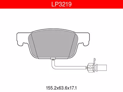 JARRUPALASARJA DELPHI ETU, AUDI A4 - Yleisosat ja tarvikkeet - 9798 - 1