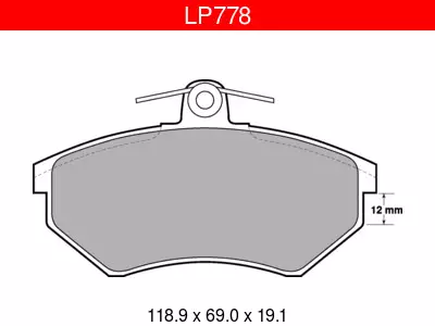 JARRUPALASARJA DELPHI ETU, AUDI, SEAT, VW - Yleisosat ja tarvikkeet - 8068 - 1