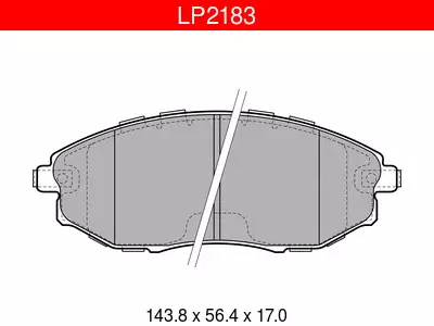 JARRUPALASARJA DELPHI ETU, CHEVROLET, DAEWOO - Yleisosat ja tarvikkeet - 9538 - 1