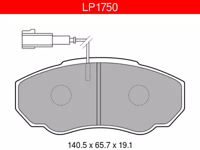 JARRUPALASARJA DELPHI ETU, CITROEN, FIAT, PEUGEOT - Yleisosat ja tarvikkeet - 9238 - 1