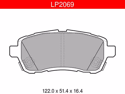 JARRUPALASARJA DELPHI ETU, DAIHATSU, FORD, MAZDA, SUBARU - Yleisosat ja tarvikkeet - 9758 - 1