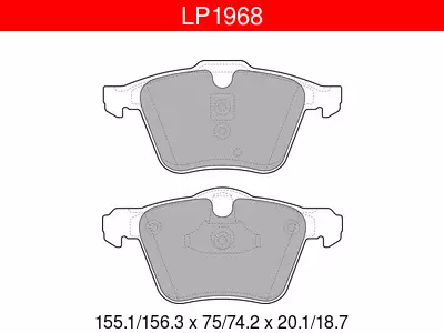 JARRUPALASARJA DELPHI ETU, FORD, VOLVO - Yleisosat ja tarvikkeet - 9288 - 1