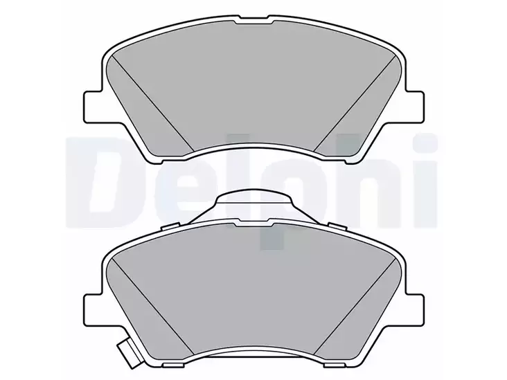 JARRUPALASARJA DELPHI ETU, HYUNDAI, KIA - Yleisosat ja tarvikkeet - 8258 - 1