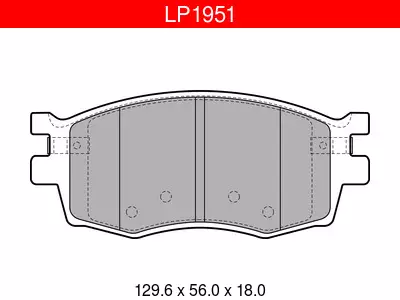 JARRUPALASARJA DELPHI ETU, HYUNDAI, KIA - Yleisosat ja tarvikkeet - 9048 - 1