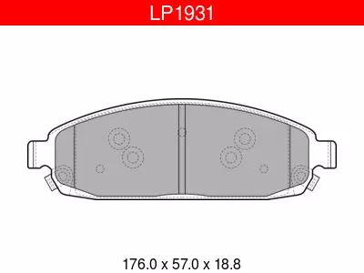 JARRUPALASARJA DELPHI ETU, JEEP - Yleisosat ja tarvikkeet - 9688 - 1