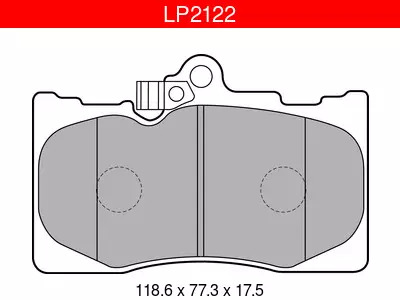 JARRUPALASARJA DELPHI ETU, LEXUS - Yleisosat ja tarvikkeet - 9368 - 1