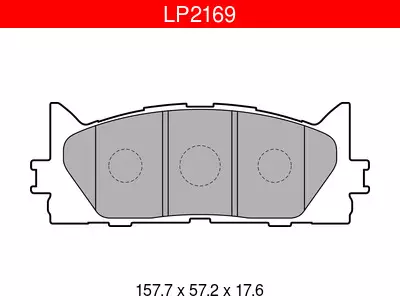 JARRUPALASARJA DELPHI ETU, LEXUS, TOYOTA - Yleisosat ja tarvikkeet - 9448 - 1