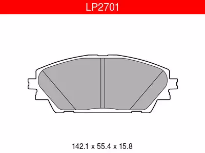 JARRUPALASARJA DELPHI ETU, MAZDA - Yleisosat ja tarvikkeet - 9638 - 1