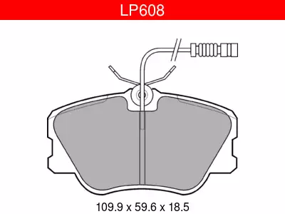 JARRUPALASARJA DELPHI ETU, MERCEDES - Yleisosat ja tarvikkeet - 8768 - 1