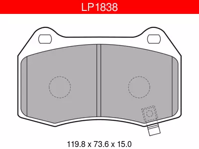 JARRUPALASARJA DELPHI ETU, NISSAN - Yleisosat ja tarvikkeet - 8988 - 1