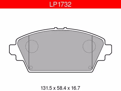 JARRUPALASARJA DELPHI ETU, NISSAN - Yleisosat ja tarvikkeet - 9458 - 1