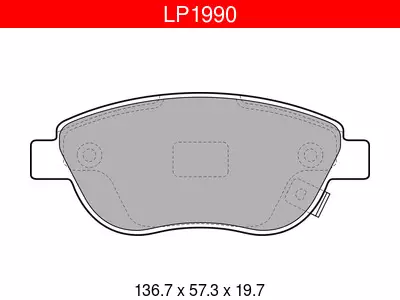 JARRUPALASARJA DELPHI ETU, OPEL - Yleisosat ja tarvikkeet - 9578 - 1