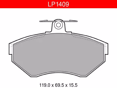 JARRUPALASARJA DELPHI ETU, SEAT, VW - Yleisosat ja tarvikkeet - 9618 - 1