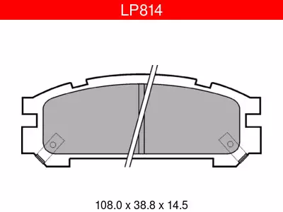 JARRUPALASARJA DELPHI ETU /TAKA, SUBARU - Yleisosat ja tarvikkeet - 7998 - 1