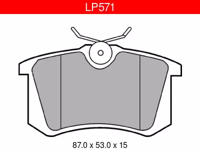 JARRUPALASARJA DELPHI TAKA, AUDI, PEUGEOT, SEAT, VW - Yleisosat ja tarvikkeet - 8648 - 1