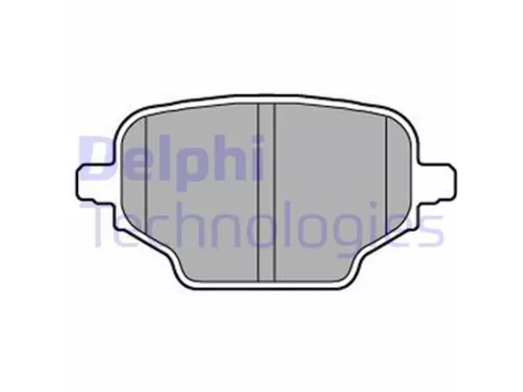 JARRUPALASARJA DELPHI TAKA, CITROEN, OPEL, TOYOTA - Yleisosat ja tarvikkeet - 8228 - 1