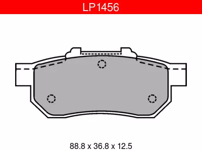 JARRUPALASARJA DELPHI TAKA, HONDA - Yleisosat ja tarvikkeet - 8828 - 1