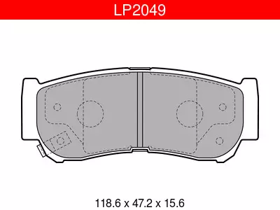 JARRUPALASARJA DELPHI TAKA, HYUNDAI - Yleisosat ja tarvikkeet - 8888 - 1