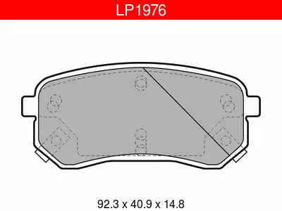 JARRUPALASARJA DELPHI TAKA, HYUNDAI, KIA - Yleisosat ja tarvikkeet - 8818 - 1