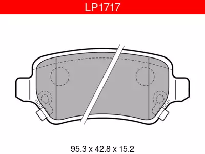 JARRUPALASARJA DELPHI TAKA, KIA, OPEL - Yleisosat ja tarvikkeet - 9268 - 1