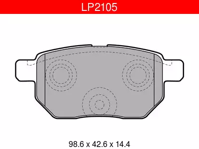 JARRUPALASARJA DELPHI TAKA, LEXUS, TOYOTA - Yleisosat ja tarvikkeet - 9748 - 1