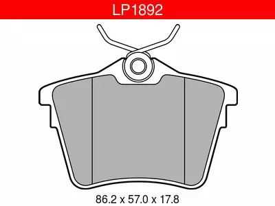 JARRUPALASARJA DELPHI TAKA, PEUGEOT - Yleisosat ja tarvikkeet - 9738 - 1