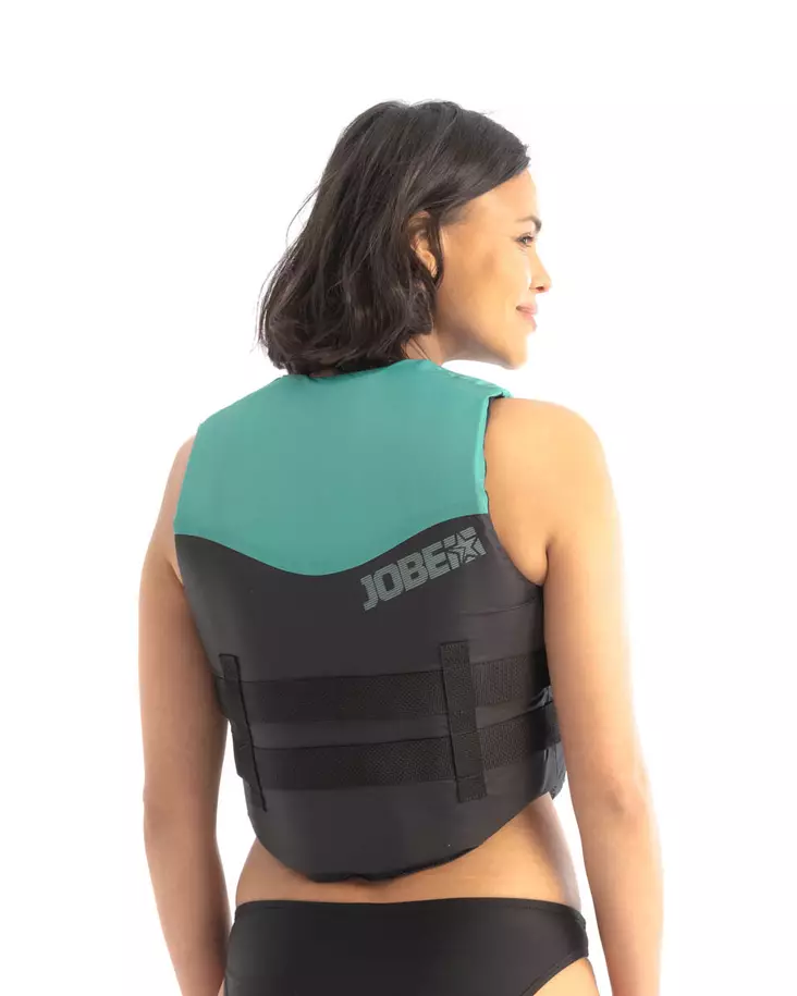 JOBE Nylon naisten kelluntaliivi vintage teal M - Liivit - 108478 - 1