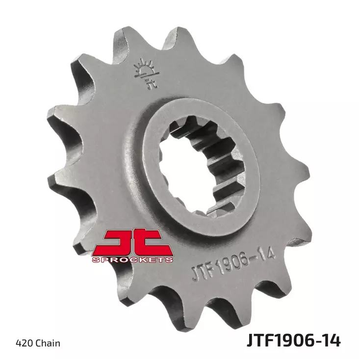 JT Eturatas JTF1906.14 - Moottoripyörän Eturattaat - 100058 - 1