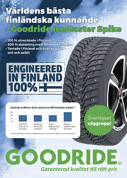 Juliste Goodride IceMaster Spike, ruotsinkielinen - Esillepano - 115568 - 1