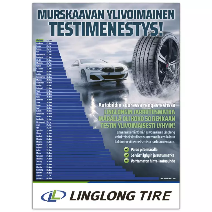 Juliste, Linglong Testimenestys 2026 SUOMI - Esillepano - 114938 - 1