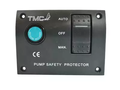 KATKAISINPANELI 12V PILSSIPUMP. AUTO-OFF-MAN. - Yleisosat ja tarvikkeet - 46198 - 1