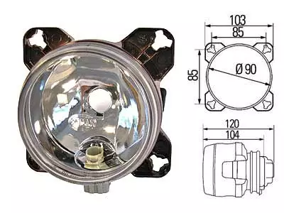 KAUKOVALOUMPIO XENON - Yleisosat ja tarvikkeet - 43858 - 1