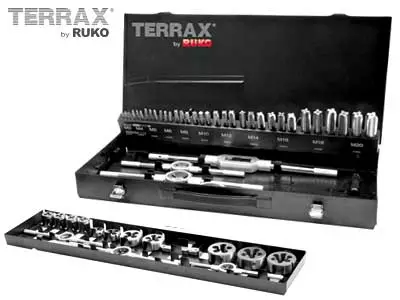 KIERRETYÖKALUSARJA HSS 54OS. M3-M20 TERRAX - Yleisosat ja tarvikkeet - 5568 - 1