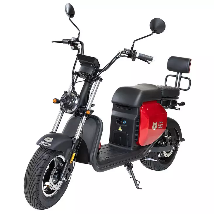 Kontio Kruiser Tiffany Metallic Red 1,2 kWh akulla - Kruiserit - 166328 - 1