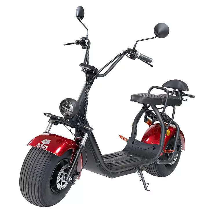 Kruiser Salvatore Metallic Red 1,2 kWh akulla - Kruiserit - 166318 - 1