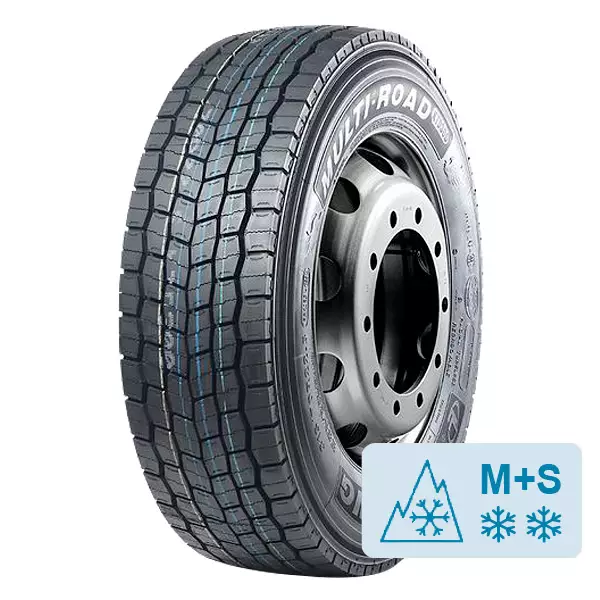 Linglong KTD300 kuorma-autoon 315/70-22.5 - Kuorma-auton renkaat - 2348 - 1
