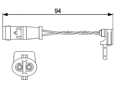 KULUMISENILMAISIN MB - Yleisosat ja tarvikkeet - 44518 - 1