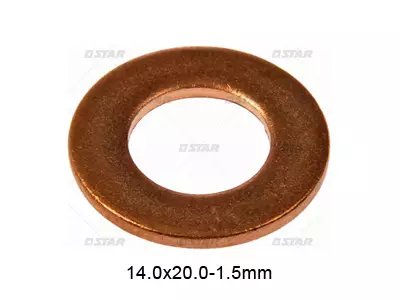 KUPARITIIVISTE 14X20X1,5MM - Yleisosat ja tarvikkeet - 30268 - 1