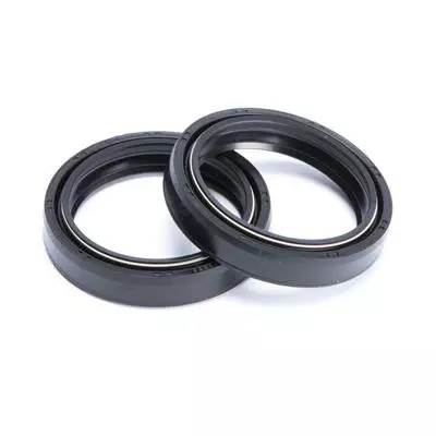 KYB Front Fork Oil Seals (Pair) 46mm KYB -NOK - Moottoripyörän Etuteleskoopit - 87968 - 1