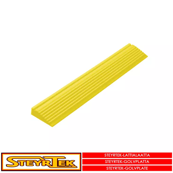 Lattialaatan reunapala, racing yellow naaras 6 kpl - Rengastarvikkeet - 115238 - 1