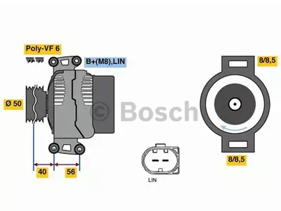 LATURI BOSCH 12V 180 MB CDI - Yleisosat ja tarvikkeet - 75658 - 1