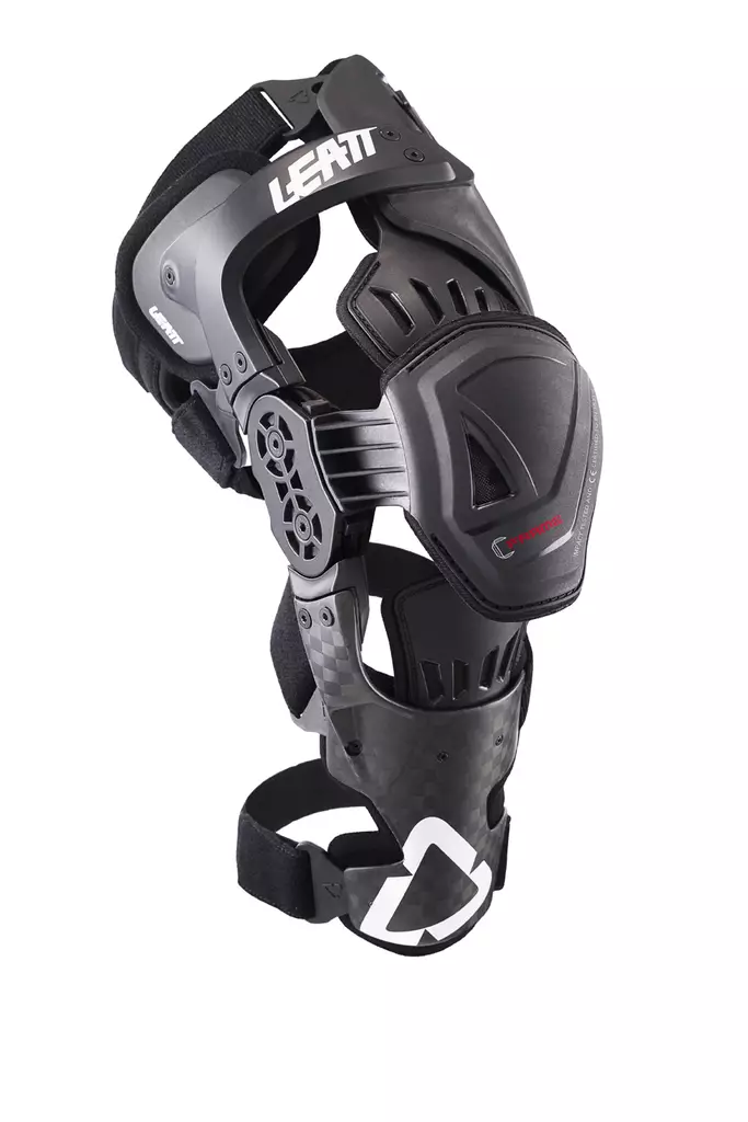 Leatt Polvituki C-Frame Pro harmaa pari L/XL - MP Polvisuojat & -tuet - 82928 - 1